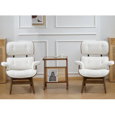 Structube wingback chair hot sale